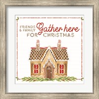 Home Cooked Christmas VI-Gather Here Fine Art Print
