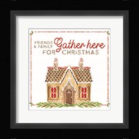 Home Cooked Christmas VI-Gather Here Framed Print