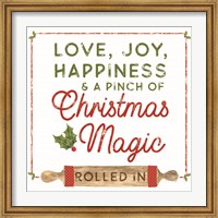 Home Cooked Christmas VII-Christmas Magic Fine Art Print