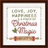 Home Cooked Christmas VII-Christmas Magic Fine Art Print