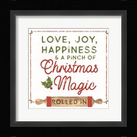 Home Cooked Christmas VII-Christmas Magic Framed Print