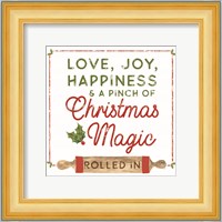 Home Cooked Christmas VII-Christmas Magic Fine Art Print