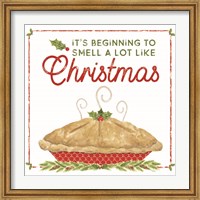 Home Cooked Christmas VIII-A Lot Like Christmas Fine Art Print