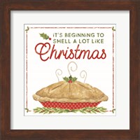 Home Cooked Christmas VIII-A Lot Like Christmas Fine Art Print
