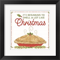 Home Cooked Christmas VIII-A Lot Like Christmas Framed Print