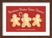 Home Cooked Christmas Landscape IV-Cookie Testers Fine Art Print