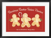 Home Cooked Christmas Landscape IV-Cookie Testers Fine Art Print