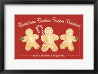 Home Cooked Christmas Landscape IV-Cookie Testers Fine Art Print