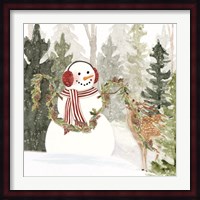 Christmas in the Woods I Fine Art Print