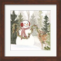 Christmas in the Woods I Fine Art Print