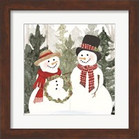 Christmas in the Woods II Fine Art Print