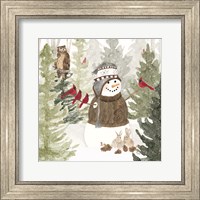 Christmas in the Woods III Fine Art Print