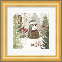 Christmas in the Woods III Fine Art Print