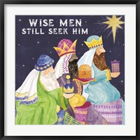 Come Let Us Adore Him I-Wise Men Fine Art Print