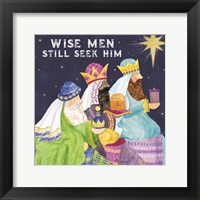 Come Let Us Adore Him I-Wise Men Fine Art Print