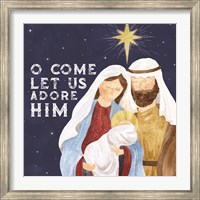 Come Let Us Adore Him II-Adore Him Fine Art Print