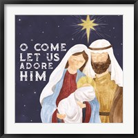 Come Let Us Adore Him II-Adore Him Fine Art Print