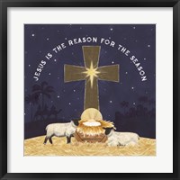 Come Let Us Adore Him IV-Reason for the Season Fine Art Print