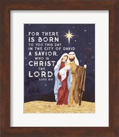 Come Let Us Adore Him Portrait VI-Christ the Lord Fine Art Print