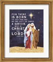 Come Let Us Adore Him Portrait VI-Christ the Lord Fine Art Print