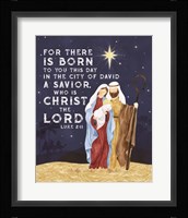 Come Let Us Adore Him Portrait VI-Christ the Lord Fine Art Print