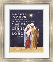Come Let Us Adore Him Portrait VI-Christ the Lord Fine Art Print