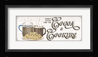 Hot Chocolate Season Panel III-Cocoa & Cookies Fine Art Print