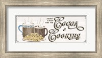 Hot Chocolate Season Panel III-Cocoa & Cookies Fine Art Print