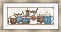 Hot Chocolate Season Panel IV Fine Art Print