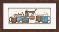 Hot Chocolate Season Panel IV Fine Art Print