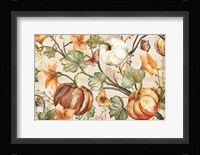 Autumn Vines I on Light Fine Art Print