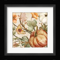 Autumn Vines II on Light Fine Art Print