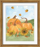 Fall Sunshine III Fine Art Print