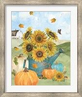 Fall Sunshine IV Fine Art Print