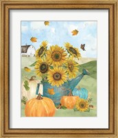 Fall Sunshine IV Fine Art Print
