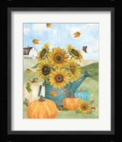 Fall Sunshine IV Framed Print
