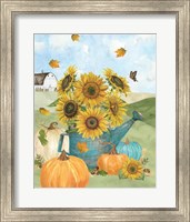 Fall Sunshine IV Fine Art Print