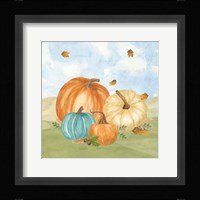 Fall Sunshine VI Framed Print
