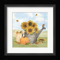 Fall Sunshine VII Framed Print