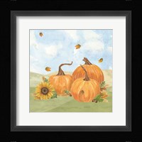 Fall Sunshine IX Framed Print