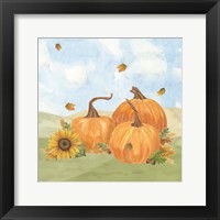 Fall Sunshine IX Fine Art Print