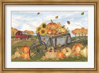 Harvest Season I Fine Art Print