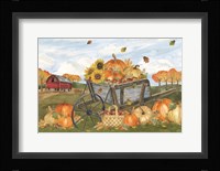 Harvest Season I Framed Print