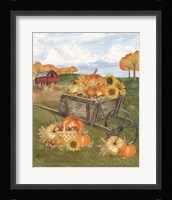 Harvest Season III Framed Print