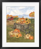Harvest Season III Framed Print