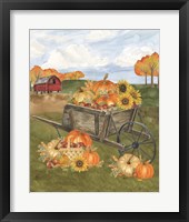Harvest Season III Framed Print