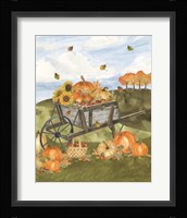 Harvest Season IV Framed Print