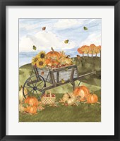 Harvest Season IV Framed Print