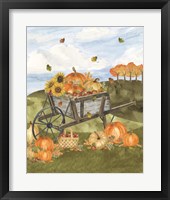 Harvest Season IV Framed Print