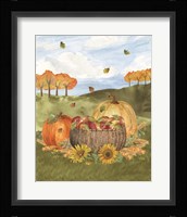 Harvest Season V Framed Print